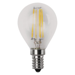LAMPARA LED ESFERICA FILAMENTO E27 F