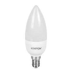 LAMPARA LED VELA E-14 F 450lm