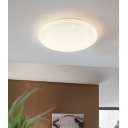 PLAFON LED 26CM 4000K EFECT CRIST POGLIOLAS 1300LM