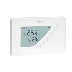 TERMOSTATO DIGITAL PROG SEMANAL