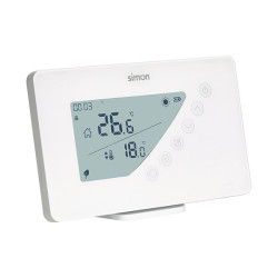TERMOSTATO DIGITAL PROG SEMANAL PORTATIL