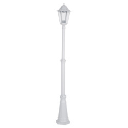 FAROLA EXTERIOR BLANCA 180CM