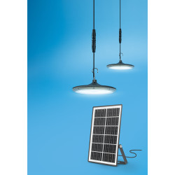 APLIQUE SOLAR GLORIA CON MANDO