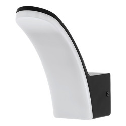 APLIQUE LED NEGRO/ BLANCO "LACONELLA-E"