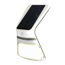 APLIQUE SOLAR GUARDIAN PIR IP65 BLANCO