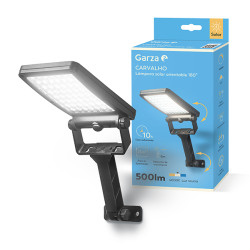 APLIQUE SOLAR CARVALHO 500 LM