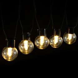 GUIRNALDA LUCES SOLARES COLUMNA BURBUJA G50