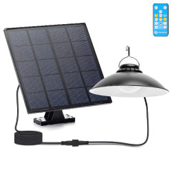 LAMPARA SOLAR COLGANTE LED 50 W