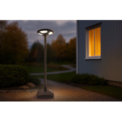 FAROLA LED SOLAR ICARO 40 K CM