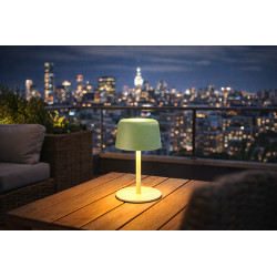 LAMPARA LED DEDALO 30K VERDE