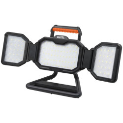 PROYECTOR LED 3 FOCOS IP54 RECARG