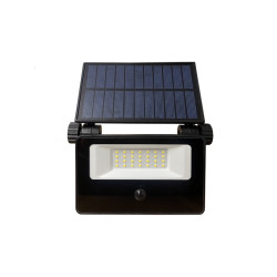 FOCO LED SOLAR MINI+SENSOR 3 POS. 1500LM