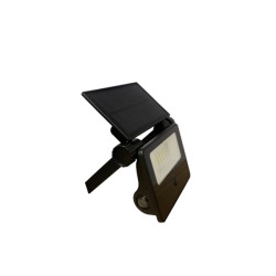 PROYECTOR SOLAR MINI 3POSIC 1000lm 6500K IP54/IK05