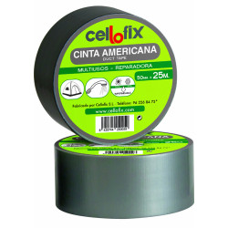CINTA MULTIUSO AMERICANA GRIS
