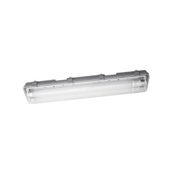PANTALLA ESTANCA 60CM C/TUBO T8 1560LM 4000K LN