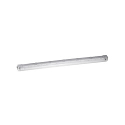 PANTALLA ESTANCA 120CM C/TUBO T8 1560LM 4000K LN
