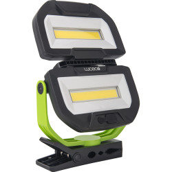 FOCO LED PLEGABLE 360 2500LM 6500K IP54 CON PINZA