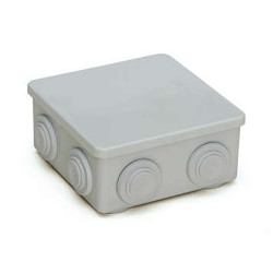 CAJA EMPALMES CUADRADA IP55