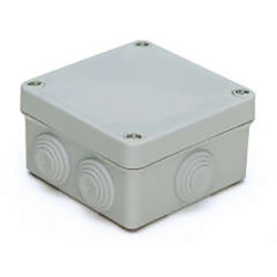 CAJA EMPALMES CUADRADA IP55 C/TORNI
