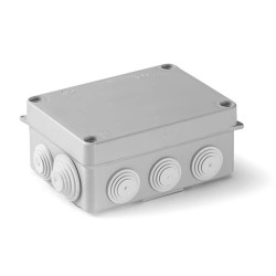 CAJA EMPALMES RECTANGULAR IP55 C/TORN