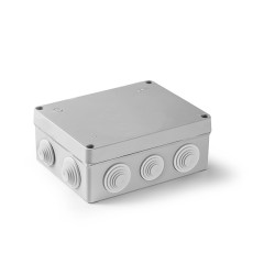 CAJA EMPALMES RECTANGULAR IP55 C/TORNI