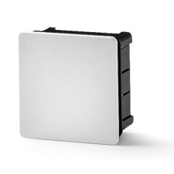CAJA EMPOTRAR CUADRADA C/GARRA