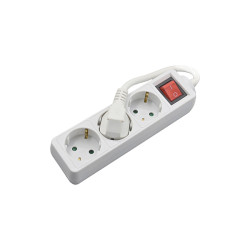 BASE MULTIPLE 10/16A 3T TT C/INTER