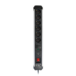 BASE MULT 6T ALUMIN C/I 1,5MT