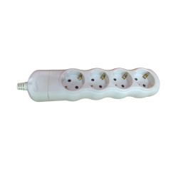 BASE MULTIPLE 10/16A 4T TT S/CABLE