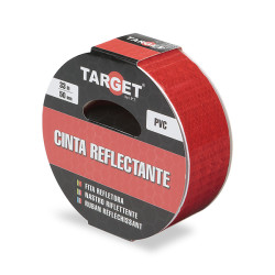 CINTA ADHS. REFLECT. ROJA
