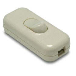 INTERRUPTOR AEREO DE PASO 2A BLANCO