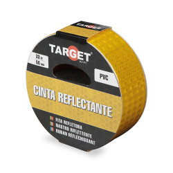 CINTA ADHS. REFLECT. AMARILLA