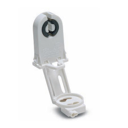 PORTALAMPARAS FLUORESC+PORTACE