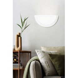 APLIQUE PARED INTERIOR 1L E27 BLANCO PLANET 1