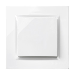 CONMUTADOR EMPOTRAR BLANCO