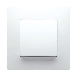 CONMUTADOR EMPOTRAR BLANCO