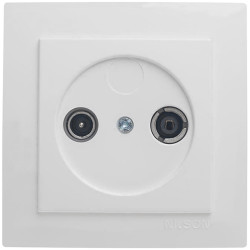 BASE TV EMPOTRAR BLANCO