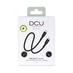 CONEXION USB TIPO C-USB TIPO C NEGRO