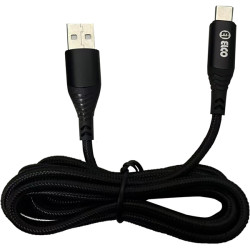 CABLE CONEXION CARGA RAPIDA TIPO USB-A/ USB C 3A