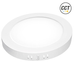 PLAFON LED SUPERFICIE REDONDO 3CCT 1980lm 21CM
