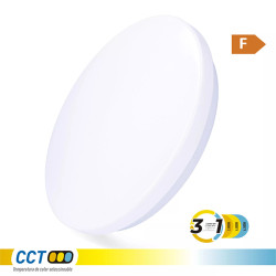 PLAFON LED REDONDO SUPERF. 3CCT 1820lm 33CM