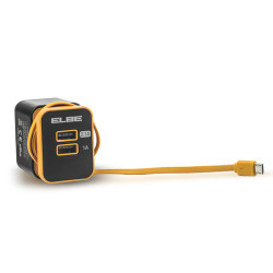 CARGADOR RED 2 USB-A 2,1A+1A + 1 MICRO USB