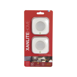 JUEGO 2 LUCES DE ACENTO TACTILES 50 LUMENES