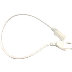 CABLE ALIMENTACION TIRA LED MONOCOLOR 12mm IP65