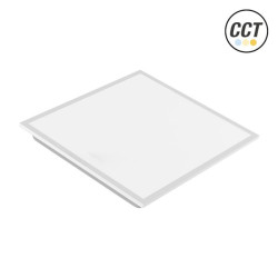 PANEL LED ALUM. BLANCO 3CCT