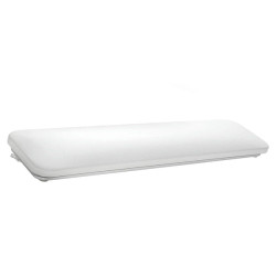 PLAFON PANTALLA LED ALUMINIO 3CCT 70 CM 24W 2500LM