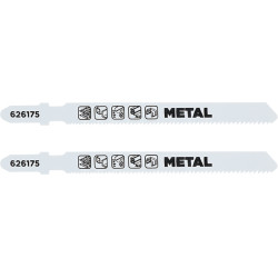 HOJA SIERRA CALAR METAL C.FINO BL 2U