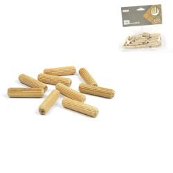 ESPIGAS MADERA 40