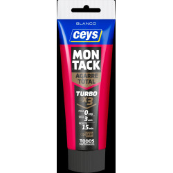 ADHESIVO MONTAJE MONTACK BLANCO