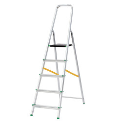 ESCALERA ALUMINIO 4 PELDAÑOS